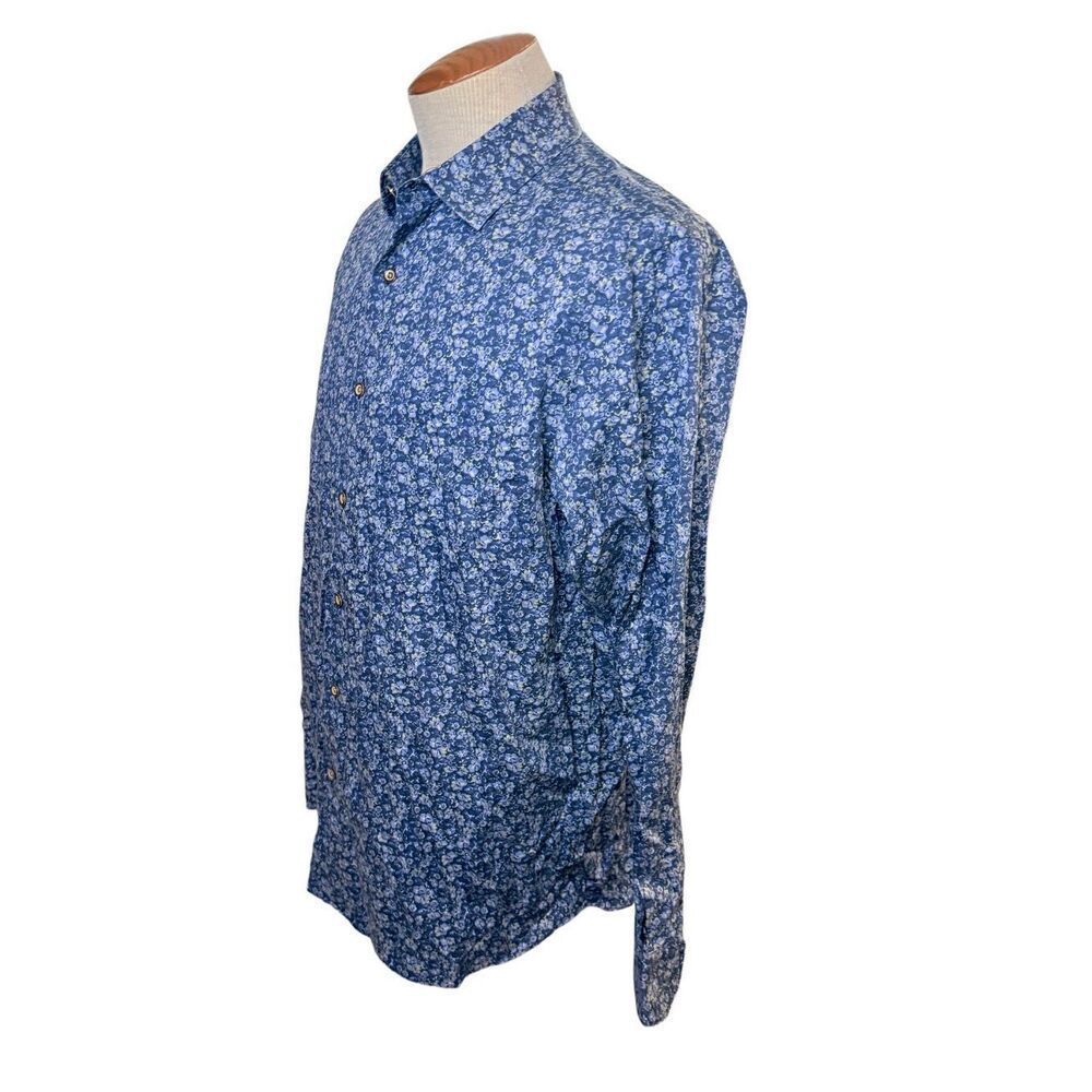 Hart Schaffner Marx Botanica Collection Button Front Short Large. Weekend - Picture 7 of 11